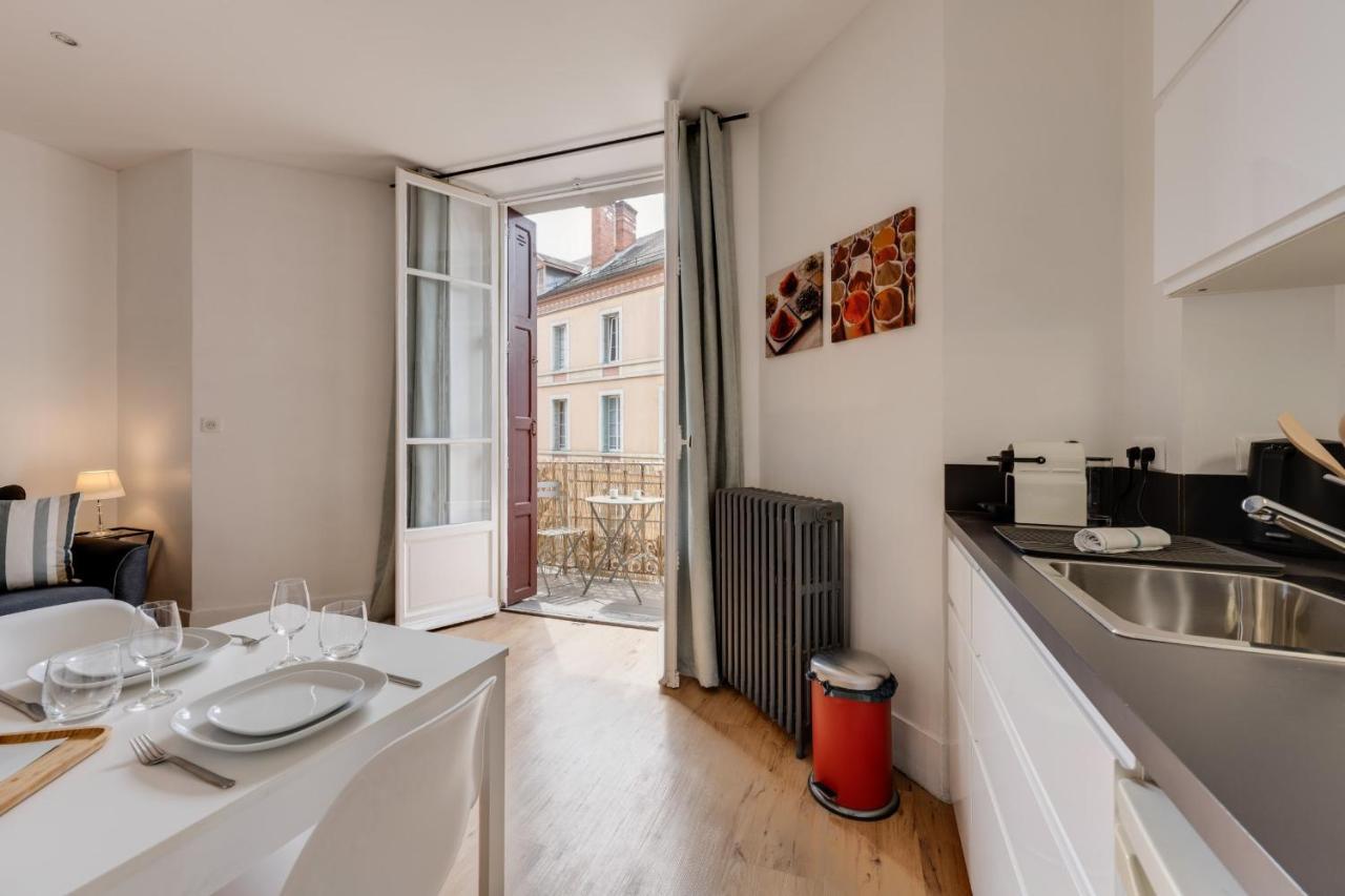Le Mont Blanc - Charming T1 Ideal For 2 People With Balcony Анси Экстерьер фото