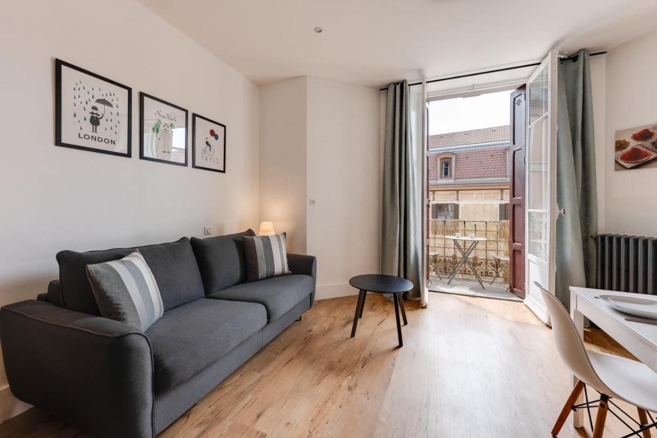Le Mont Blanc - Charming T1 Ideal For 2 People With Balcony Анси Экстерьер фото