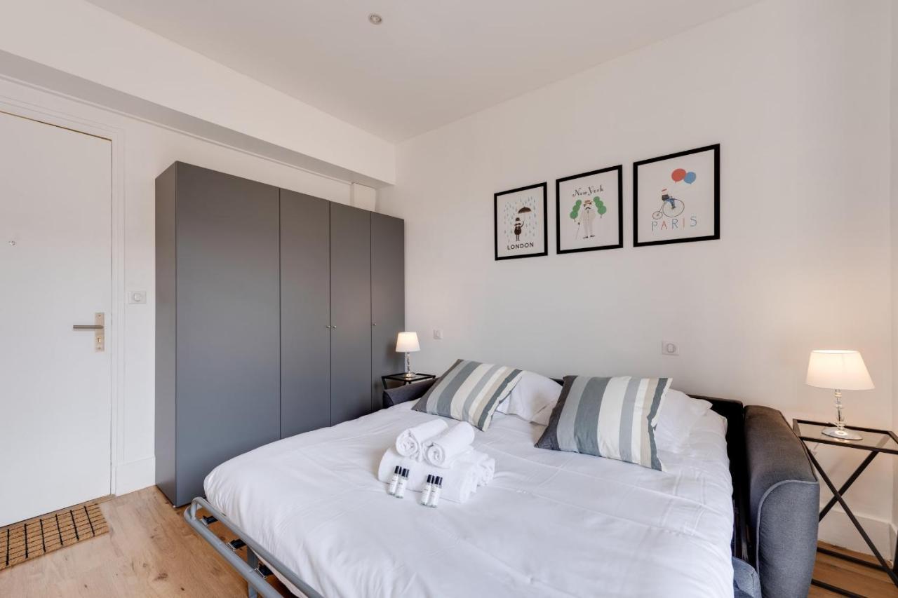 Le Mont Blanc - Charming T1 Ideal For 2 People With Balcony Анси Экстерьер фото